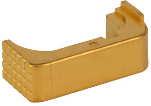 Shield Arms Glock 43X/48 Mag Catch/Release Gold